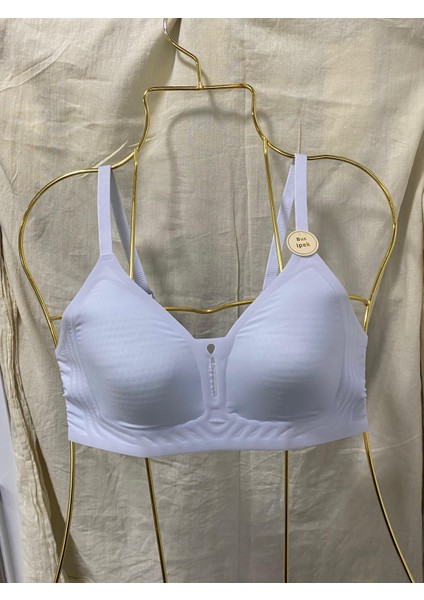 Balensiz Toparlayıcı Lazer Kesim Çıkarılabilir Pedli Push Up Sütyen 1253 indirimleri
