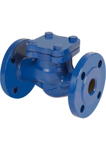 Çekvalf Flanşlı Pn 16 Dn 125 Clv-50