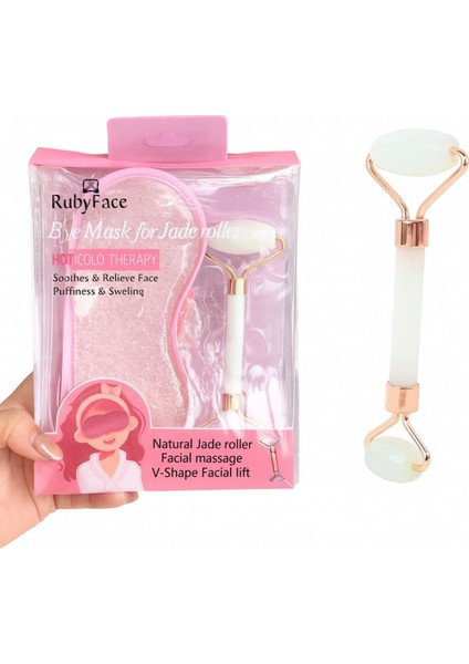 Ruby Face Uyku Bantı ve Face Roller Karma fiyatları