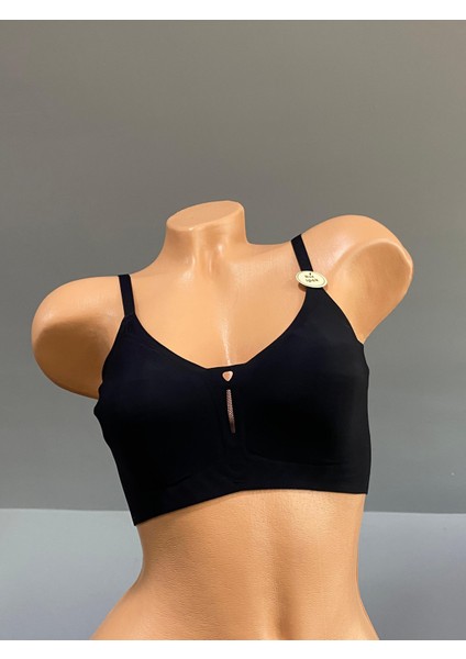 Balensiz Toparlayıcı Lazer Kesim Çıkarılabilir Pedli Push Up Sütyen 1253