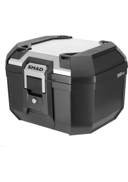 TR41 Terra Motosiklet Arka Çanta - Alüminyum - Top Case