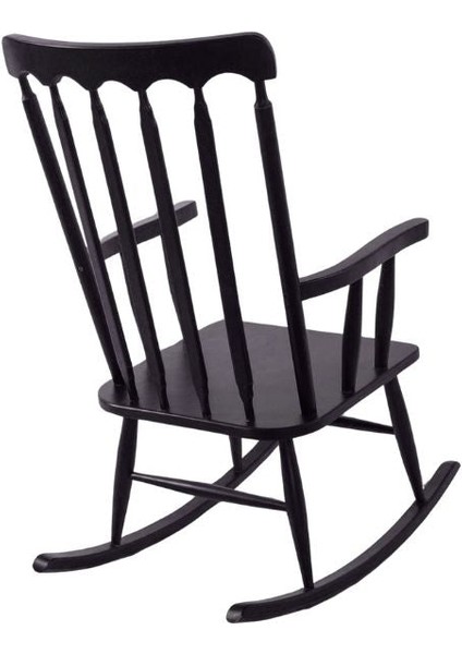 Dakota Rocker Amerikan Retro Ahşap Sallanır Sandalye fiyatları