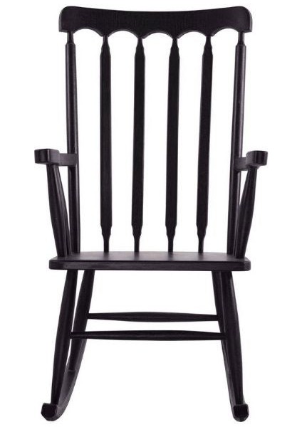 Dakota Rocker Amerikan Retro Ahşap Sallanır Sandalye indirimleri