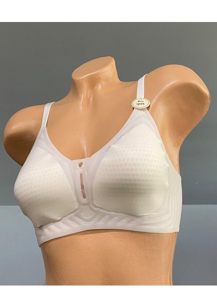 Balensiz Toparlayıcı Lazer Kesim Çıkarılabilir Pedli Push Up Sütyen 1253