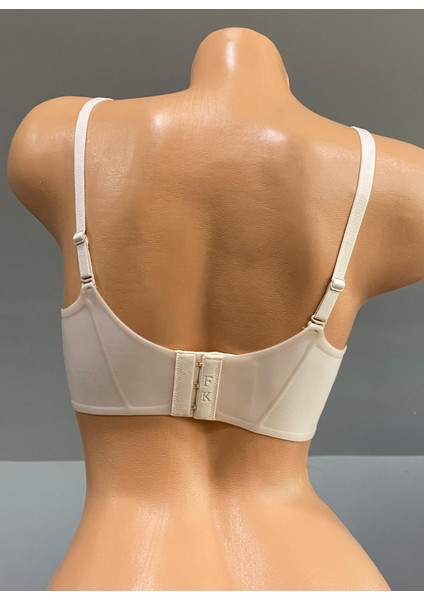 Balensiz Toparlayıcı Lazer Kesim Çıkarılabilir Pedli Push Up Sütyen 1253 fiyatları