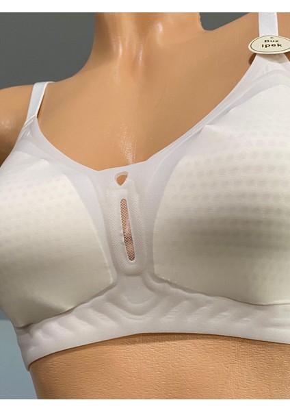 Balensiz Toparlayıcı Lazer Kesim Çıkarılabilir Pedli Push Up Sütyen 1253 fırsatları