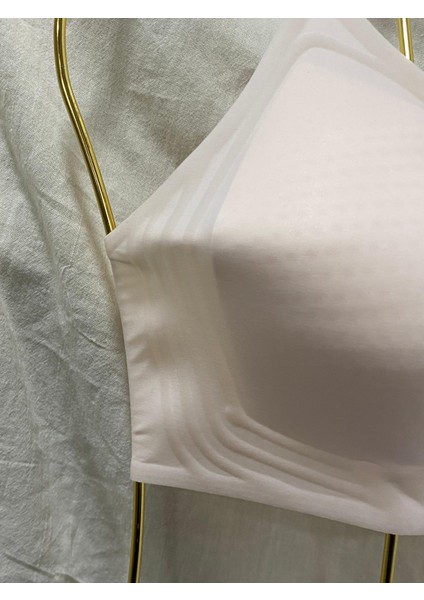 Balensiz Toparlayıcı Lazer Kesim Çıkarılabilir Pedli Push Up Sütyen 1253 indirimleri