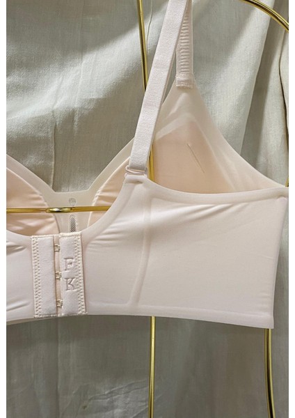 Balensiz Toparlayıcı Lazer Kesim Çıkarılabilir Pedli Push Up Sütyen 1253