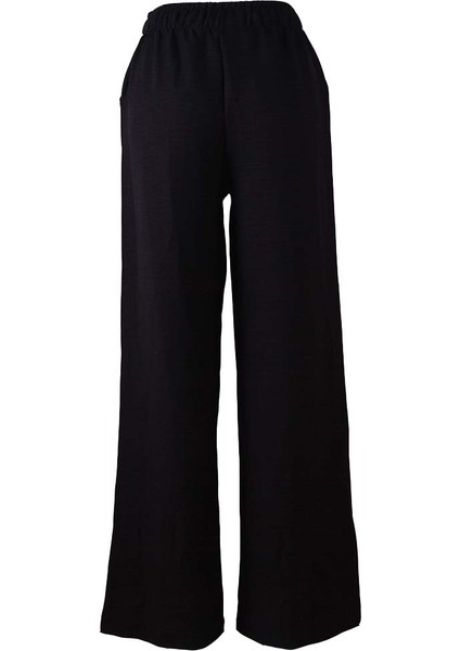 Siyah Kadın Pantolon modelleri