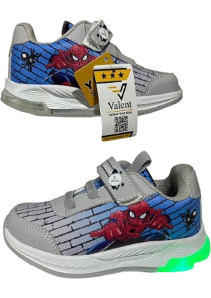 Erkek Çocuk Kışlık Su Itici Işıklı Spor Ayakkabı VAL5745487