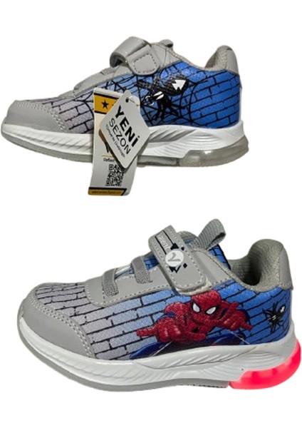 Erkek Çocuk Kışlık Su Itici Işıklı Spor Ayakkabı VAL5745487 modelleri