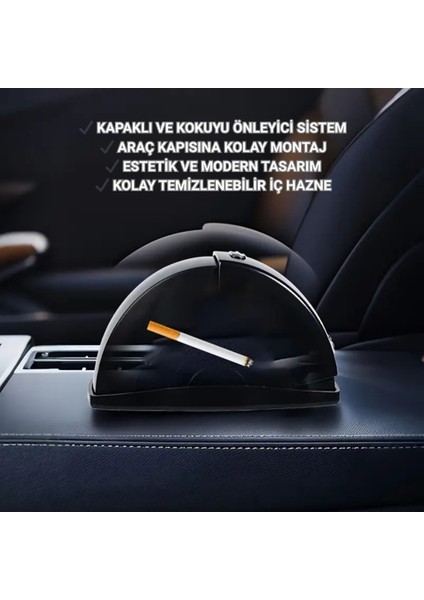 Araç Içi Cam Kenarı Küllük, Kapaklı Kül Dağılma ve Koku Önleyici Küllük, Araç Kapı Küllüğü indirimleri