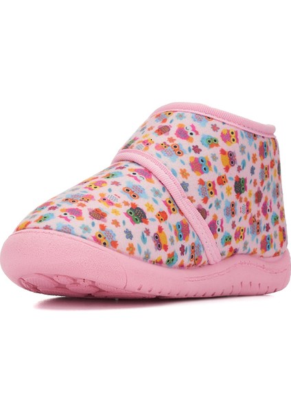 Günlük Kız Erkek Çocuk Panduf Ev Ayakkabısı Esnek Kaymaz Taban Cırtlı Kreş Anaokulu Ayakkabı 263 fiyatları