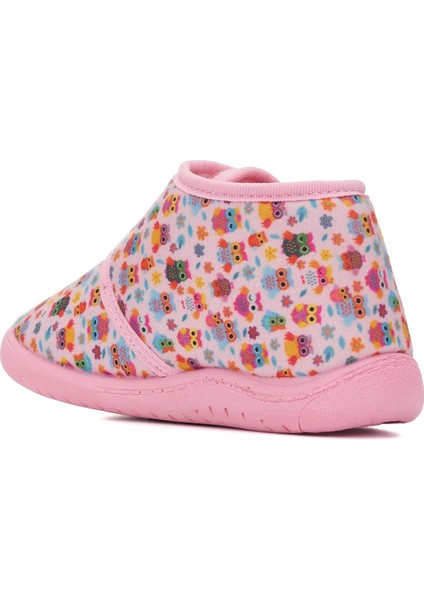 Günlük Kız Erkek Çocuk Panduf Ev Ayakkabısı Esnek Kaymaz Taban Cırtlı Kreş Anaokulu Ayakkabı 263 modelleri