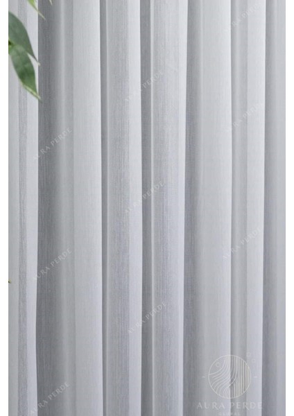 Lüks Yeni Sezon Tac Bambu Tül Perde 1/3 Sık Pile Bambu Tül Perde Ütü Istemez Yıkanabilir Özellikli fırsatları