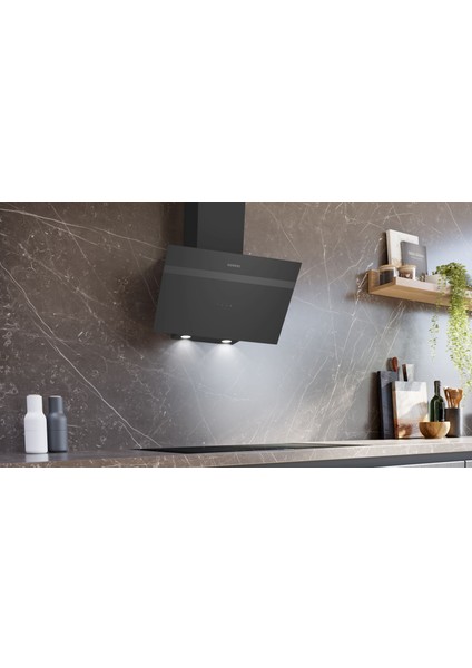 Siyah Ankastre Set (HB237JES5T Fırın EO6C6PP30O Ocak LC64KPJ60T Davlumbaz) indirimleri