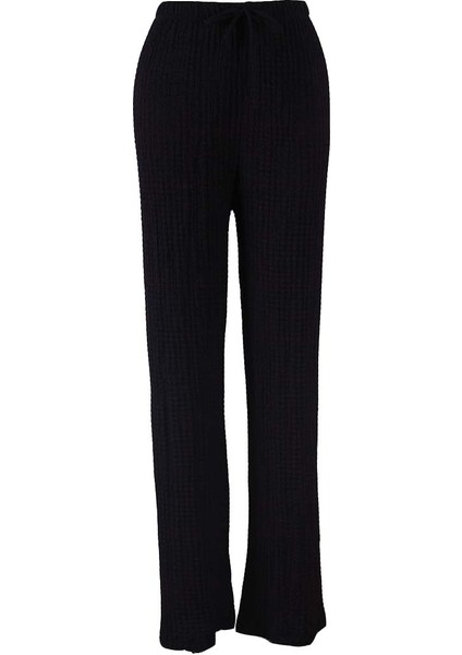 Siyah Kadın Pantolon