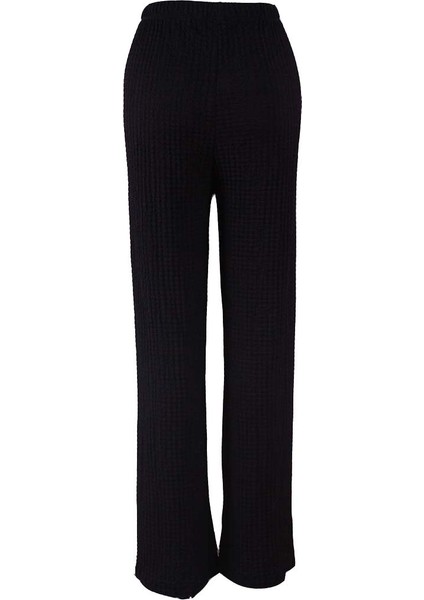 Siyah Kadın Pantolon modelleri