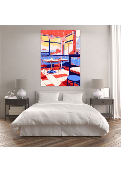 Klasik Pop Sanat Duvar Tablosu - Klasizm ve Pop Sanat Duvar Dekorasyonu modelleri