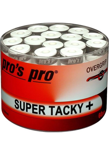Super Tacky Plus 60'lı Grip