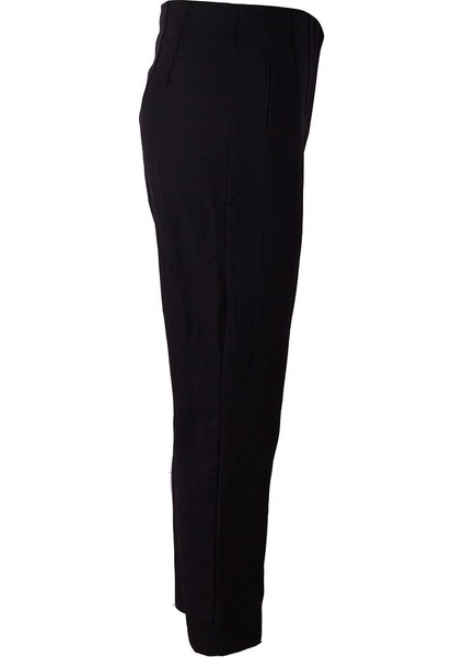 Siyah Kadın Kumaş Pantolon fiyatları