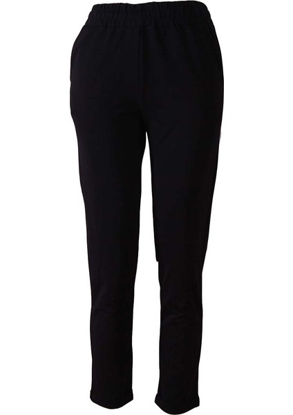 Siyah Kadın Eşofman Altı