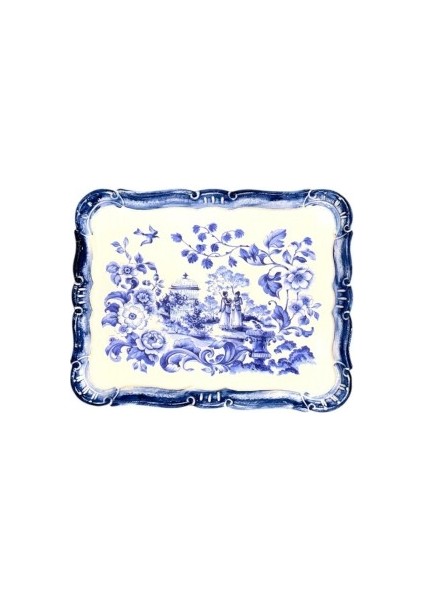 Aless Tirinnanzi Blue Victoriana D. Tepsi