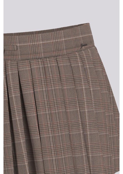 Bg Store Kız Çocuk Ekose Etek fiyatları