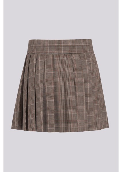 Bg Store Kız Çocuk Ekose Etek modelleri