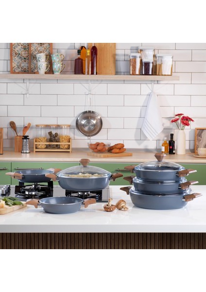 Fiesta Seramik Sahan - Siyah / Açık Kahverengi - 20 cm fırsatları