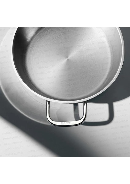 Silver Paslanmaz Çelik Sahan Seti - Gri - 18 cm + 20 cm fırsatları