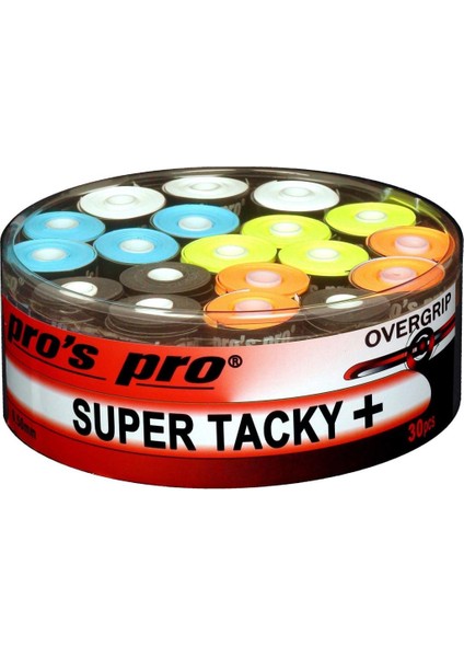 Super Tacky Plus 30'lu Grip