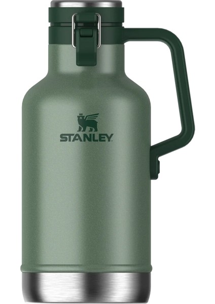 Termos The Easy-Pour Growler 1.9L / 64oz Hammertone Green