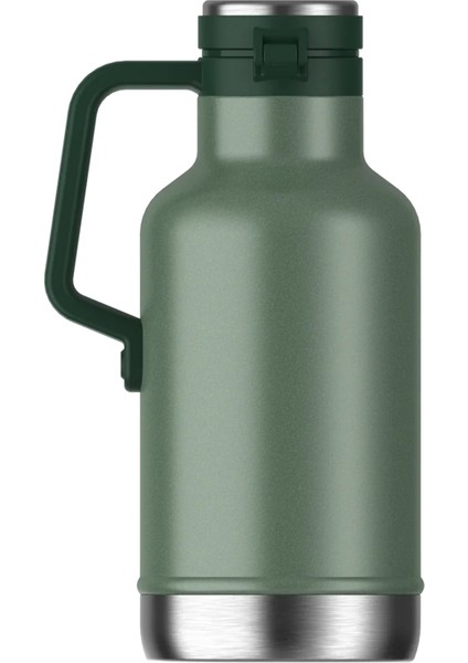 Termos The Easy-Pour Growler 1.9L / 64oz Hammertone Green