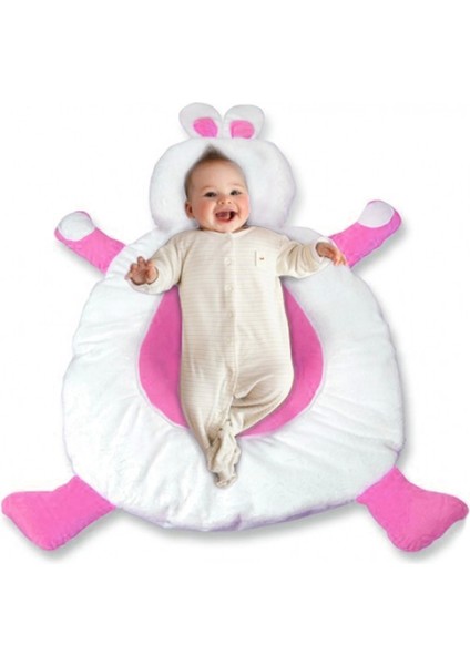 Sema Baby Sevi Sevimli Alt Açma Minderi - Pembe