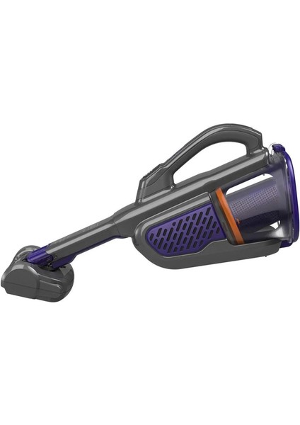 BHHV520BFP-QW 18V Şarjlı Standard Girişli Pet Başlıklı Uzayabilen El Süpürgesi