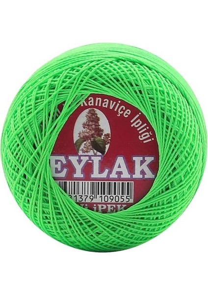 Etamin ve Kanaviçe İpliği 9 Kat 25 gr - Fosforlu Yeşil - 1217 fırsatları