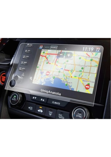 Honda Cr-V Crv 2018 2019 2020 2021 Multimedya Nano Ekran Koruyucu