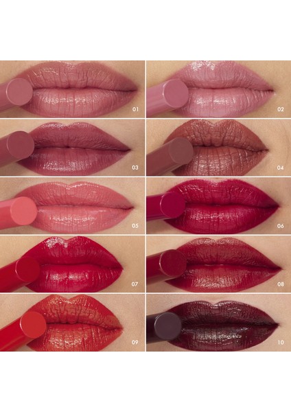 About That Shıne- Parlatıcı Ruj 05 Explosive Touch (3 G) modelleri