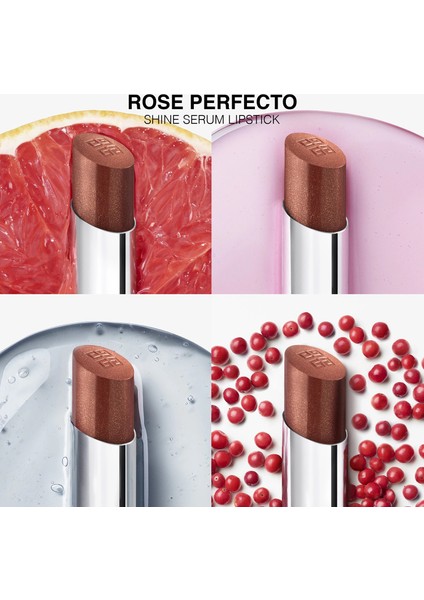 Rose Perfecto Shine - Serum Lipstick N110 - Milky Nude (3,2 G) fırsatları