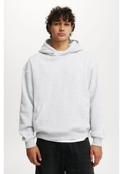 Grimelanj Kapüşonlu Kanguru Cep Erkek Sweatshirt E7169