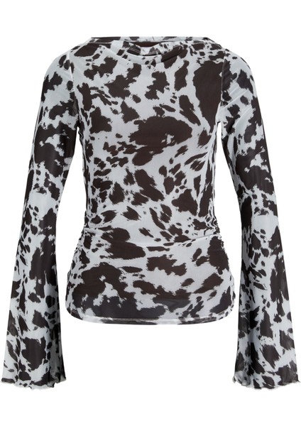 Kadin Kayik Yaka Tisört - Minna indirimleri