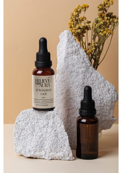 At Kestanesi Yağı - %100 Saf ve Doğal Cilt ve Saç Bakım Yağı - Horse Chestnut Oil - 10 ml indirimleri