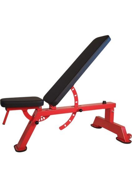 FC-002-K – Kırmızı Ayarlanabilir Bench Sehpası