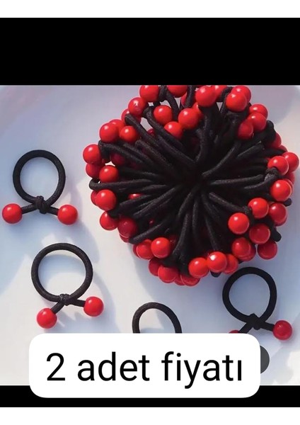 2 Adet Saç Lastigi modelleri