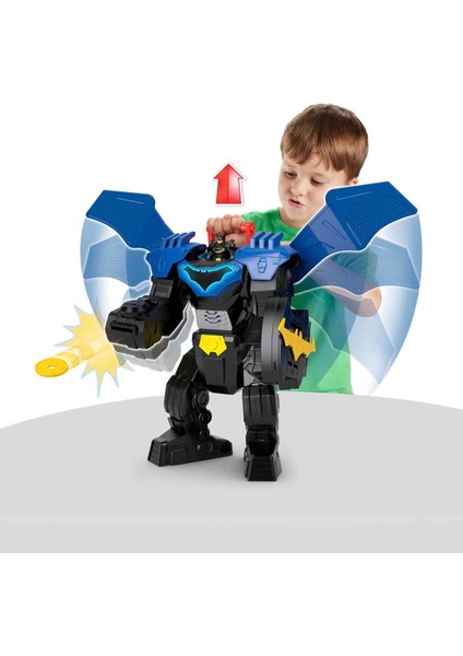 Sesli ve Işıklı Fisher-Price Imaginext Dc Metal Force Super Friends Batman Uçuş Aracı JDL03 fiyatları