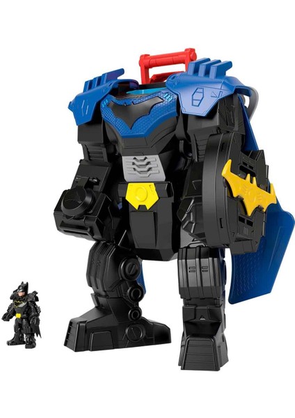 Sesli ve Işıklı Fisher-Price Imaginext Dc Metal Force Super Friends Batman Uçuş Aracı JDL03 modelleri