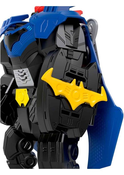 Sesli ve Işıklı Fisher-Price Imaginext Dc Metal Force Super Friends Batman Uçuş Aracı JDL03 fırsatları
