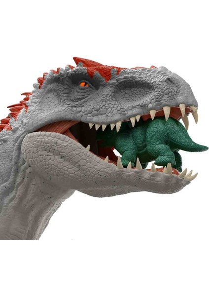 Sesli Jurassic World Legacy Indominus Rex Figürü 53 cm JGB61 modelleri