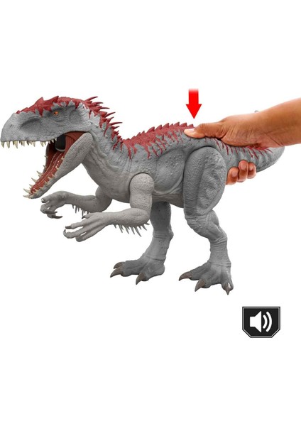 Sesli Jurassic World Legacy Indominus Rex Figürü 53 cm JGB61 fırsatları